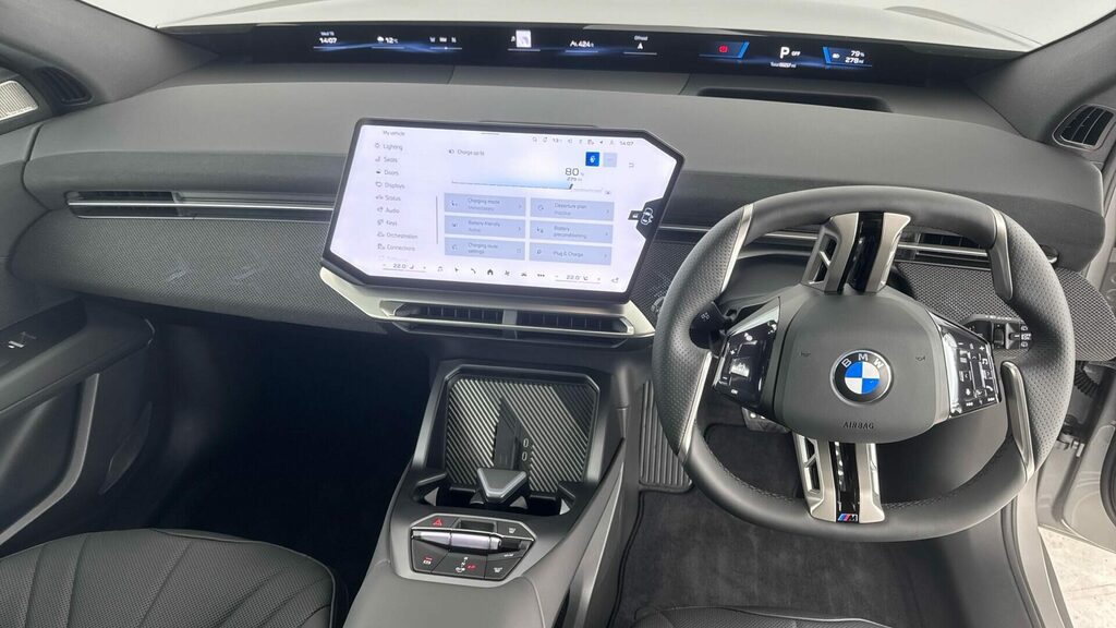 BMW iX3 Suv Silver #4