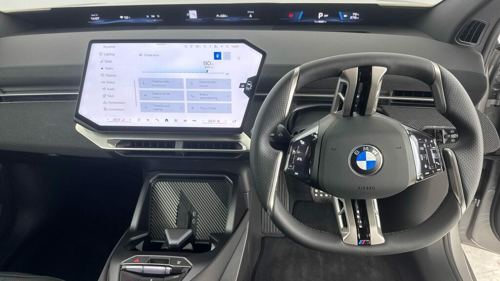 BMW iX3 Suv Silver #5