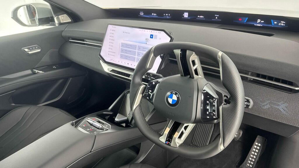 BMW iX3 Suv Silver #6