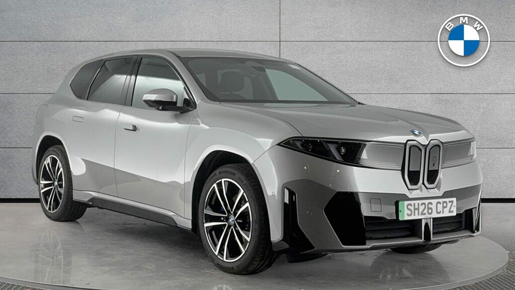BMW iX3 Suv Silver