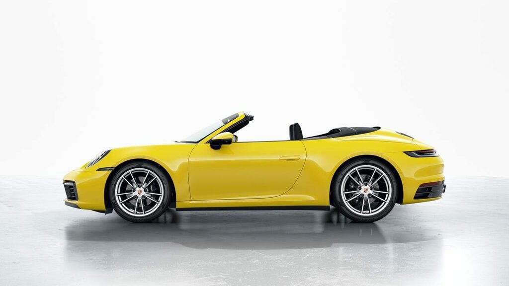 Porsche 911 Petrol Yellow #2