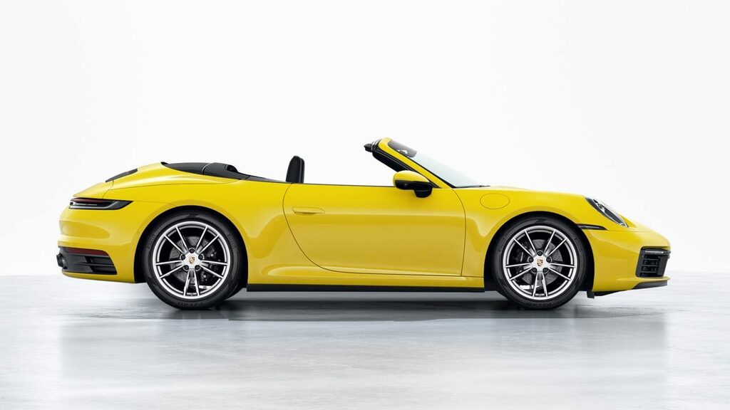 Porsche 911 Petrol Yellow #5