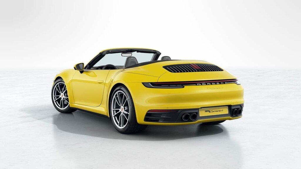 Porsche 911 Petrol Yellow #3