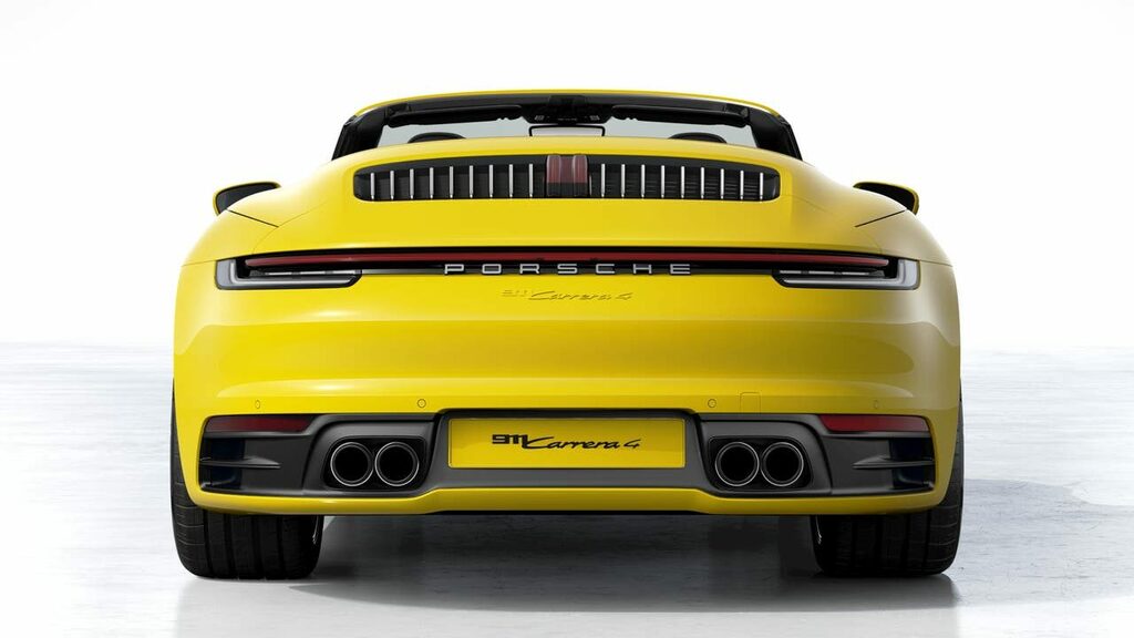 Porsche 911 Petrol Yellow #6