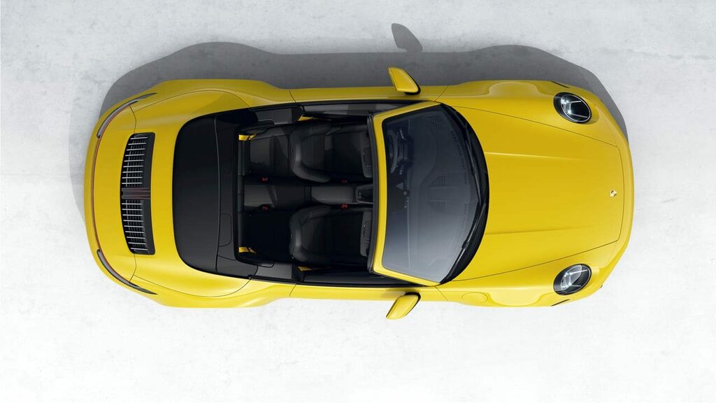 Porsche 911 Petrol Yellow #4