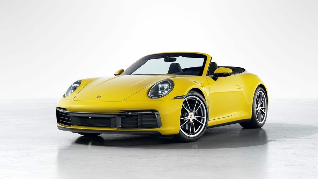 Porsche 911 Petrol Yellow