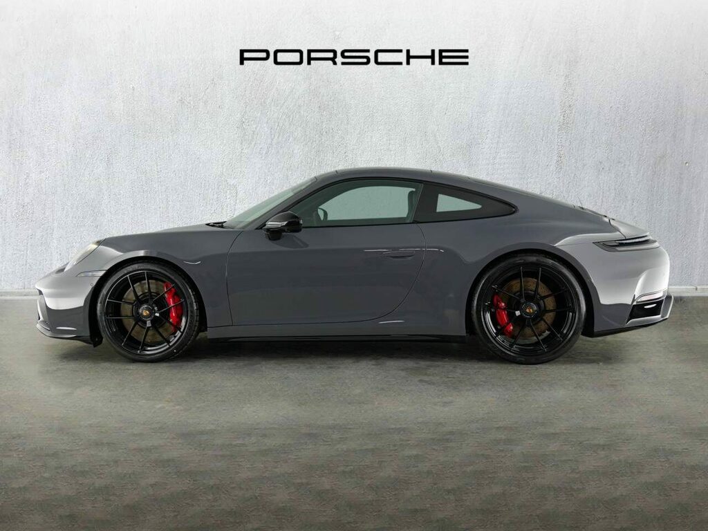 Porsche 911 Petrol Grey #3