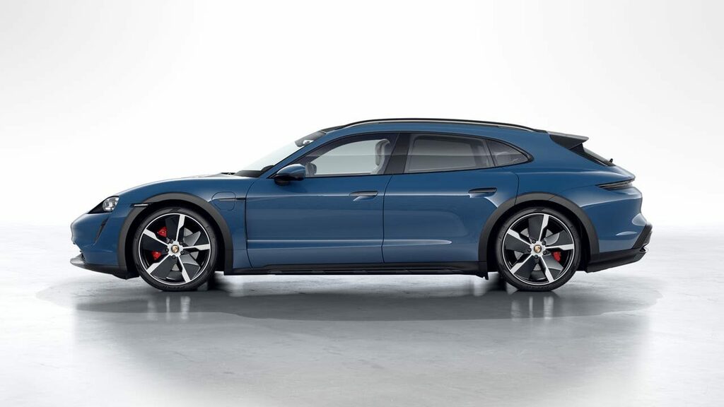 Porsche Taycan Electric Blue #2