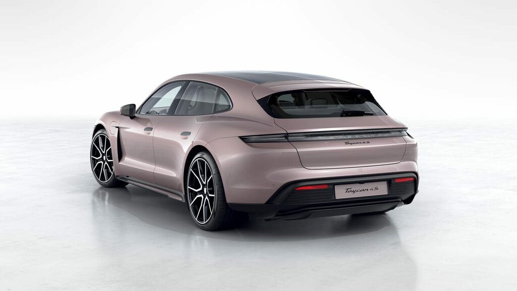 Porsche Taycan Electric Pink #3
