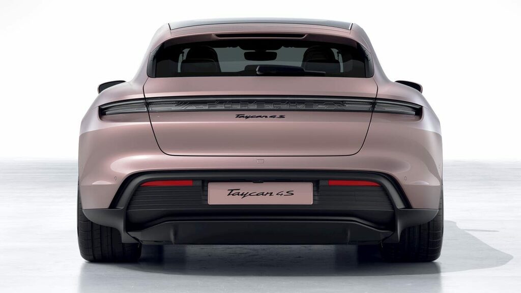 Porsche Taycan Taycan T Black #7