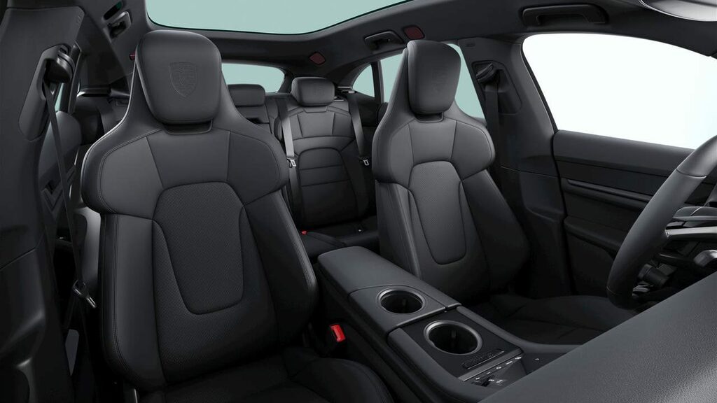 Porsche Taycan Taycan T Black #10