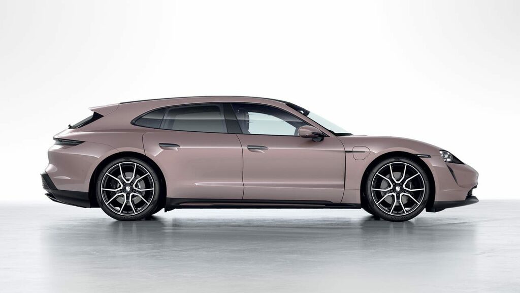 Porsche Taycan Electric Pink #6