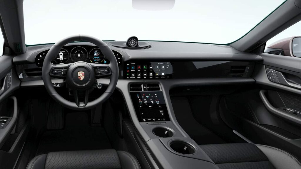 Porsche Taycan Taycan T Black #9