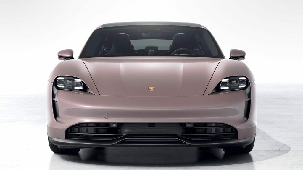 Porsche Taycan Taycan T Black #8