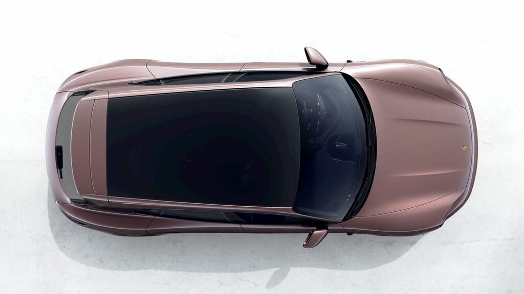 Porsche Taycan Electric Pink #5