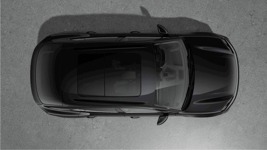 Porsche Macan Electric Black #5