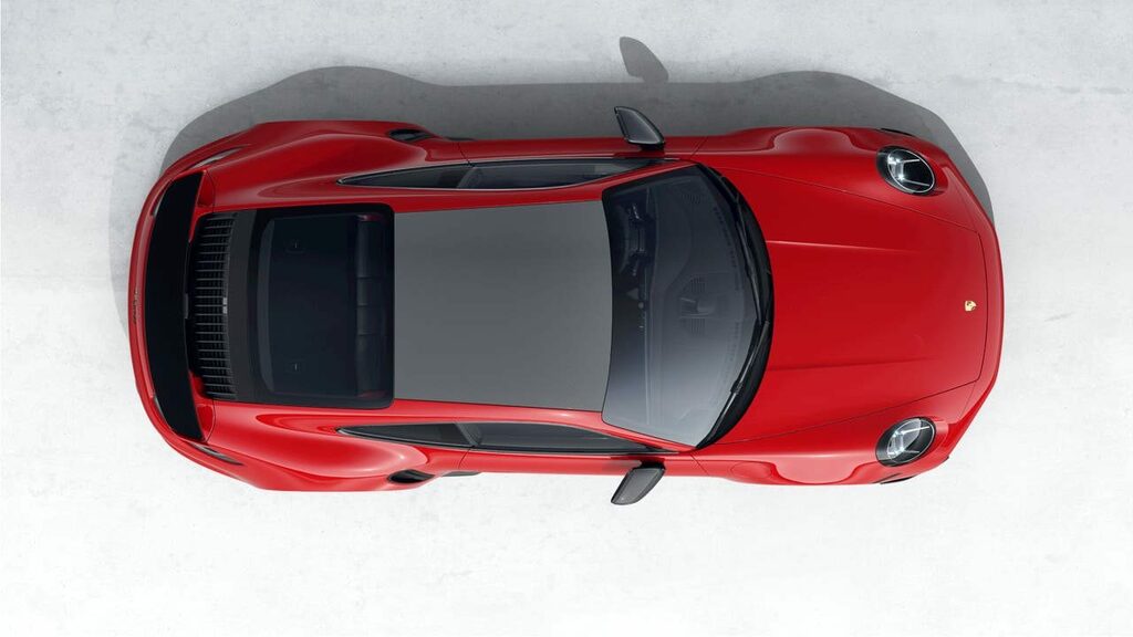Porsche 911 Petrol Red #4