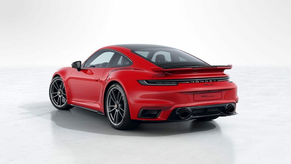 Porsche 911 Petrol Red #3