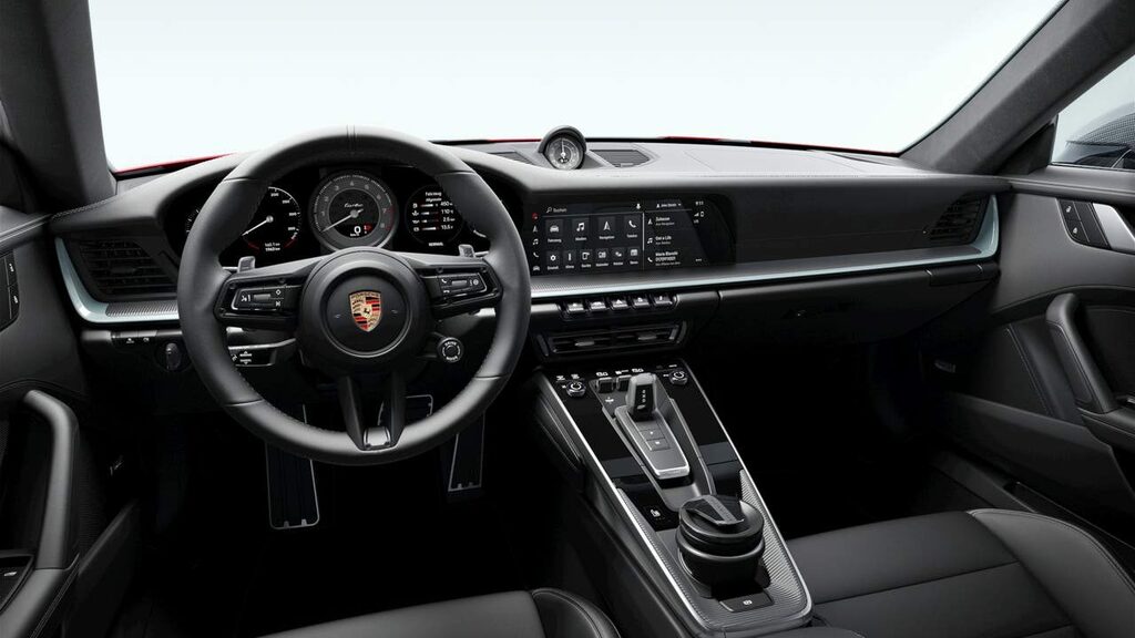 Porsche 911 Petrol Red #5