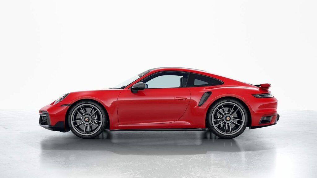 Porsche 911 Petrol Red #2