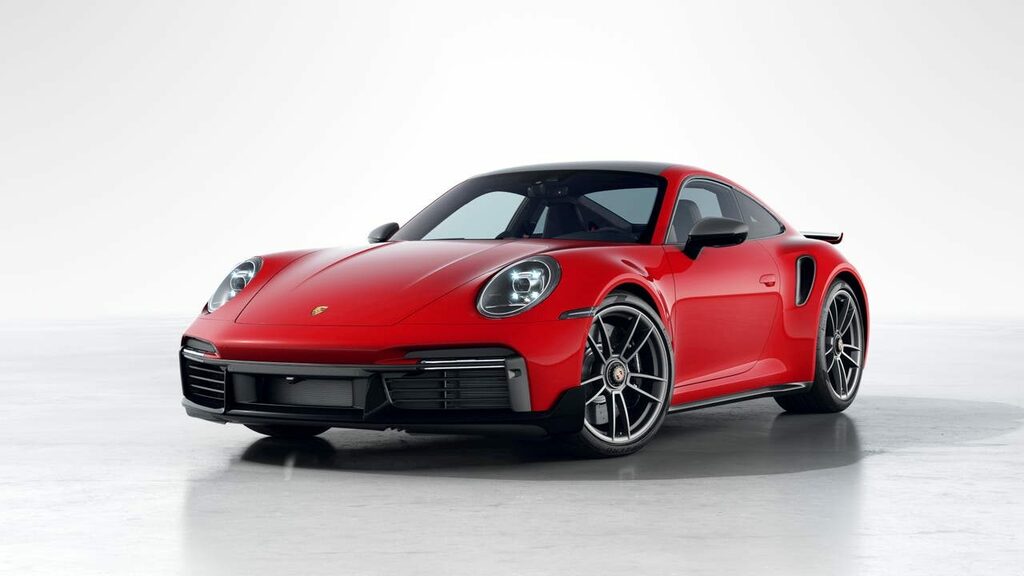 Porsche 911 Petrol Red