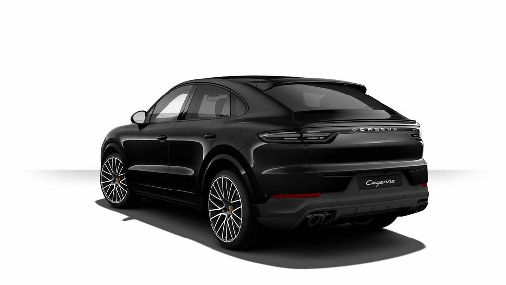 Porsche Cayenne Hybrid Black #3