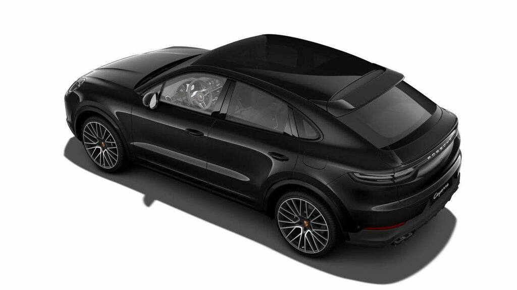 Porsche Cayenne Hybrid Black #4