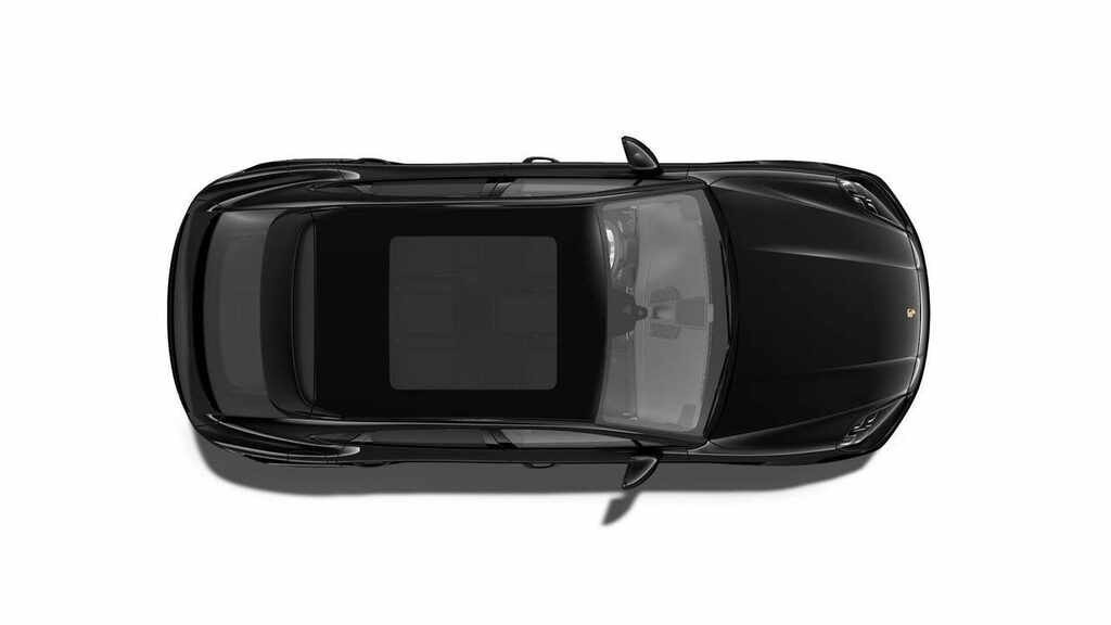 Porsche Cayenne Hybrid Black #5