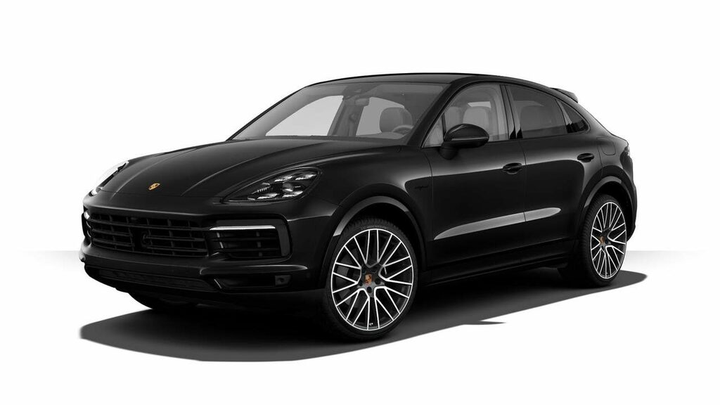 Porsche Cayenne Hybrid Black
