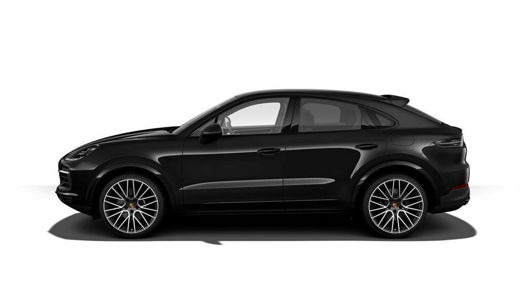 Porsche Cayenne Hybrid Black #2