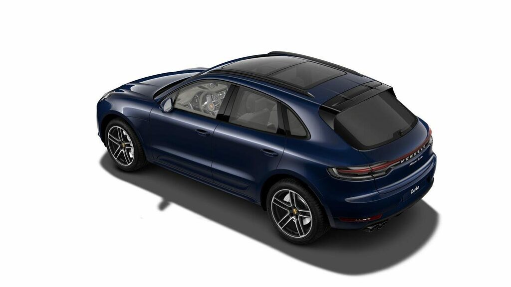 Porsche Macan Petrol Blue #4