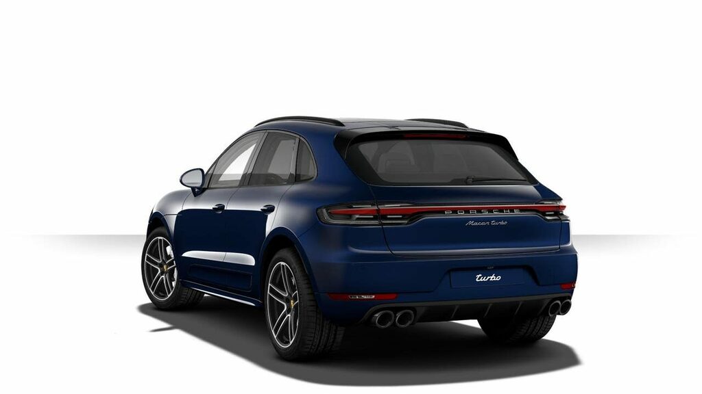 Porsche Macan Petrol Blue #3