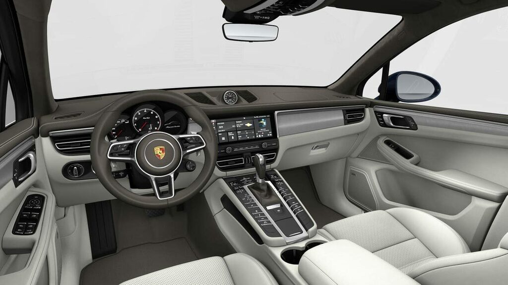 Porsche Macan Petrol Blue #5