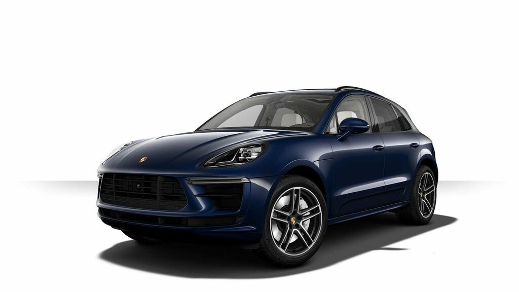 Porsche Macan Petrol Blue