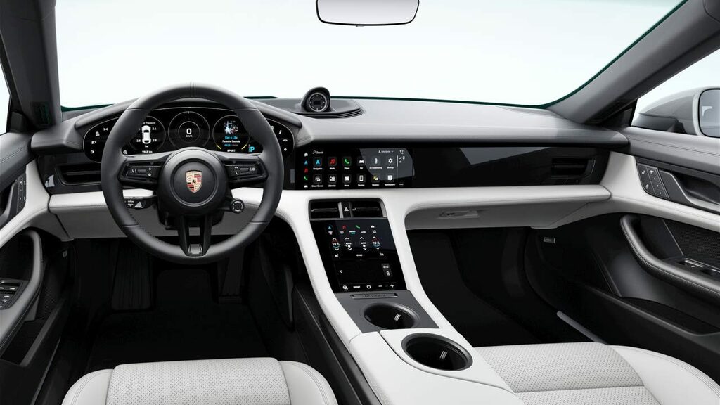 Porsche Taycan Electric Grey #6