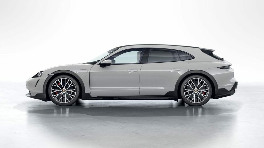 Porsche Taycan Electric Grey #2