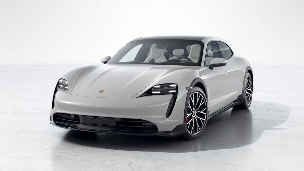 Porsche Taycan Electric Grey