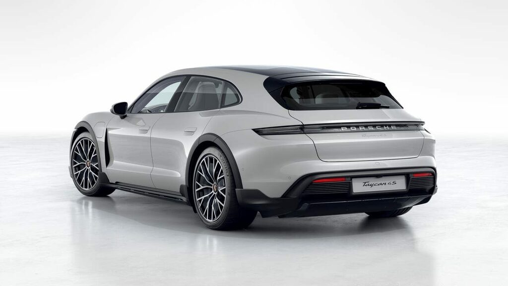 Porsche Taycan Electric Grey #3