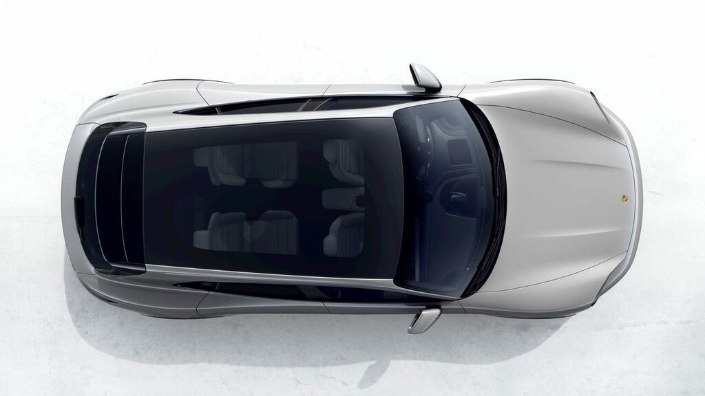 Porsche Taycan Electric Grey #5