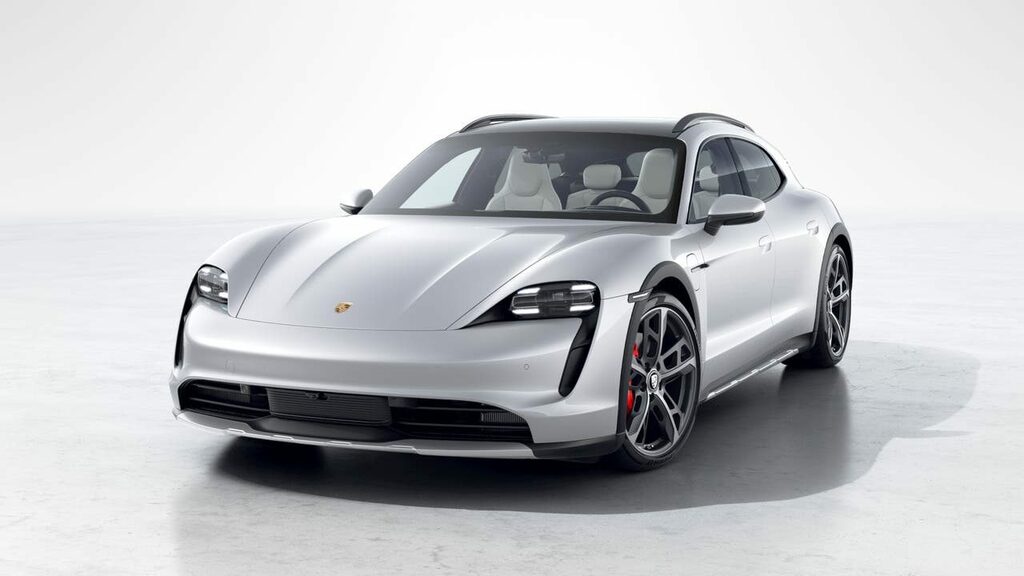 Porsche Taycan Electric Grey
