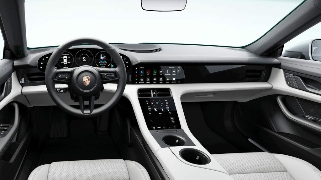 Porsche Taycan Electric Grey #6