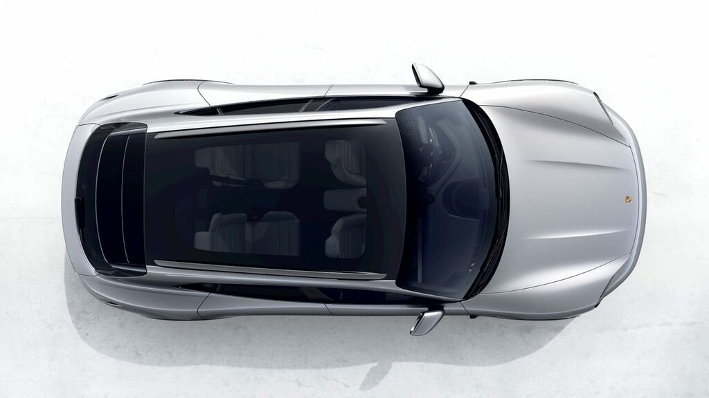 Porsche Taycan Electric Grey #5