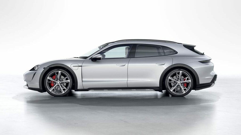 Porsche Taycan Electric Grey #2