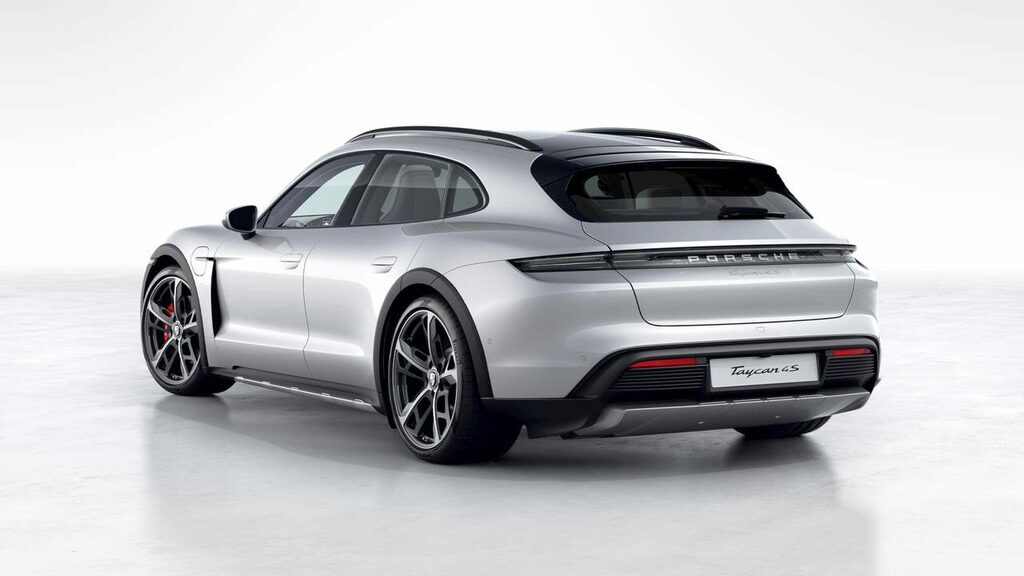 Porsche Taycan Electric Grey #3