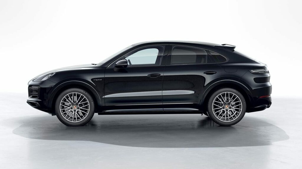 Porsche Cayenne Hybrid Black #2