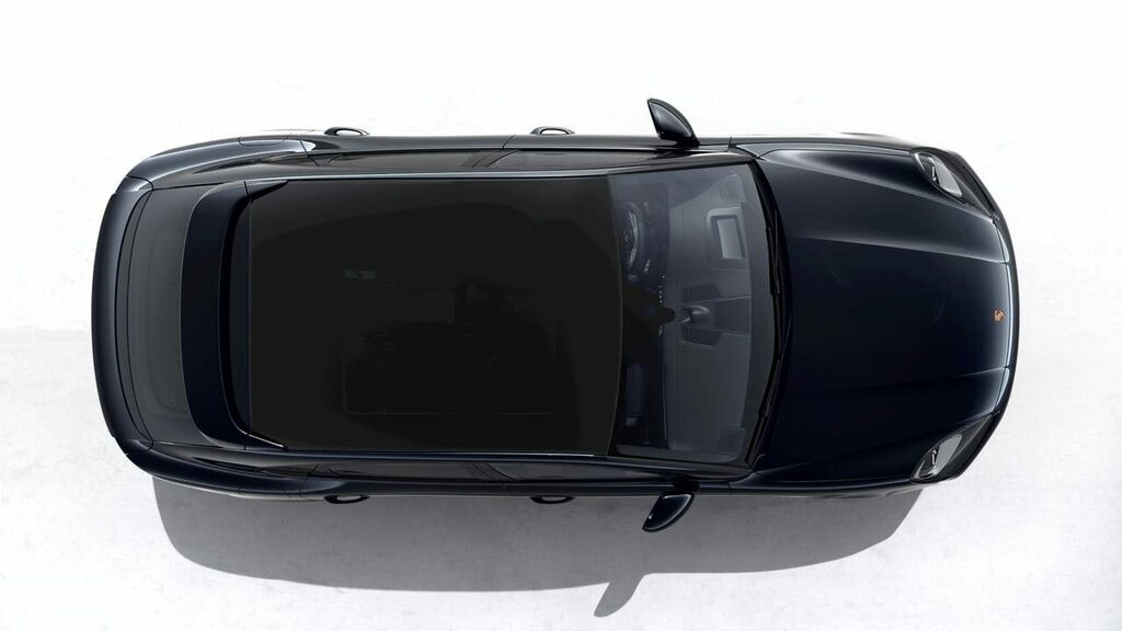 Porsche Cayenne Hybrid Black #5