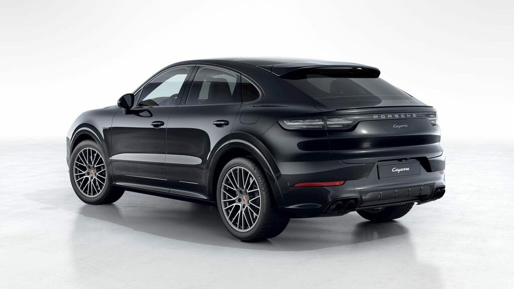Porsche Cayenne Hybrid Black #3