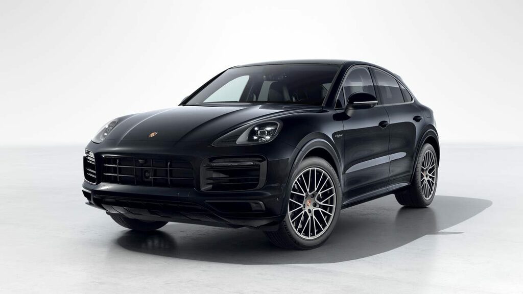 Porsche Cayenne Hybrid Black