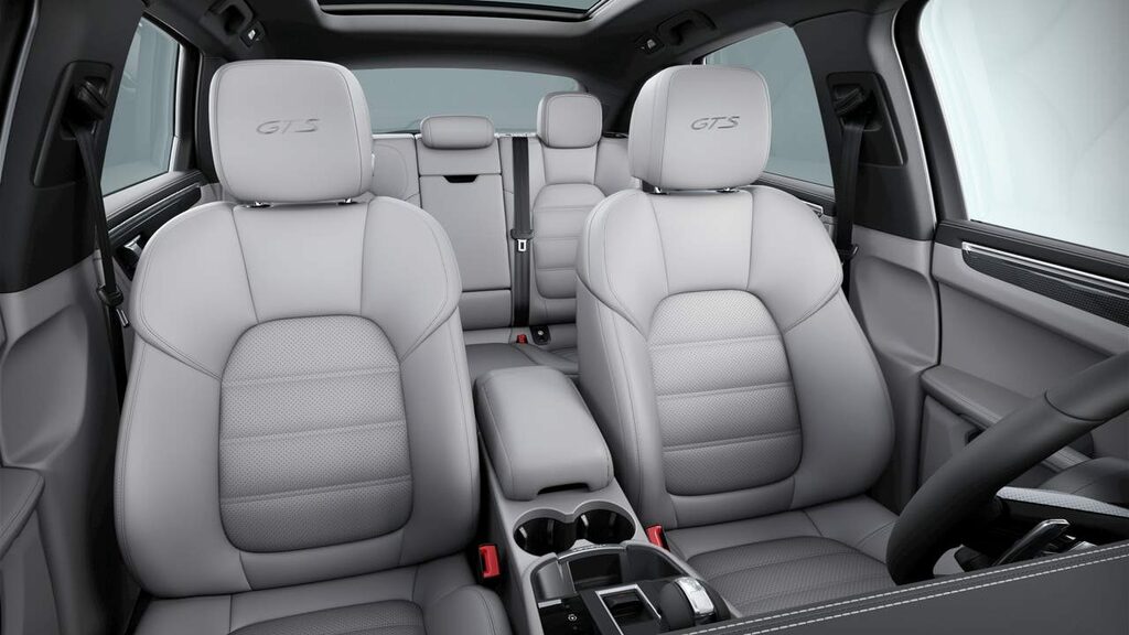 Porsche Macan 2.0T T Pdk 4Wd Euro 6 Ss Grey #7