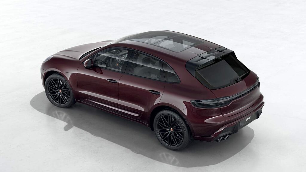 Porsche Macan Petrol Red #4